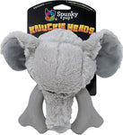 Knuckle Heads Elephant Dog Toy