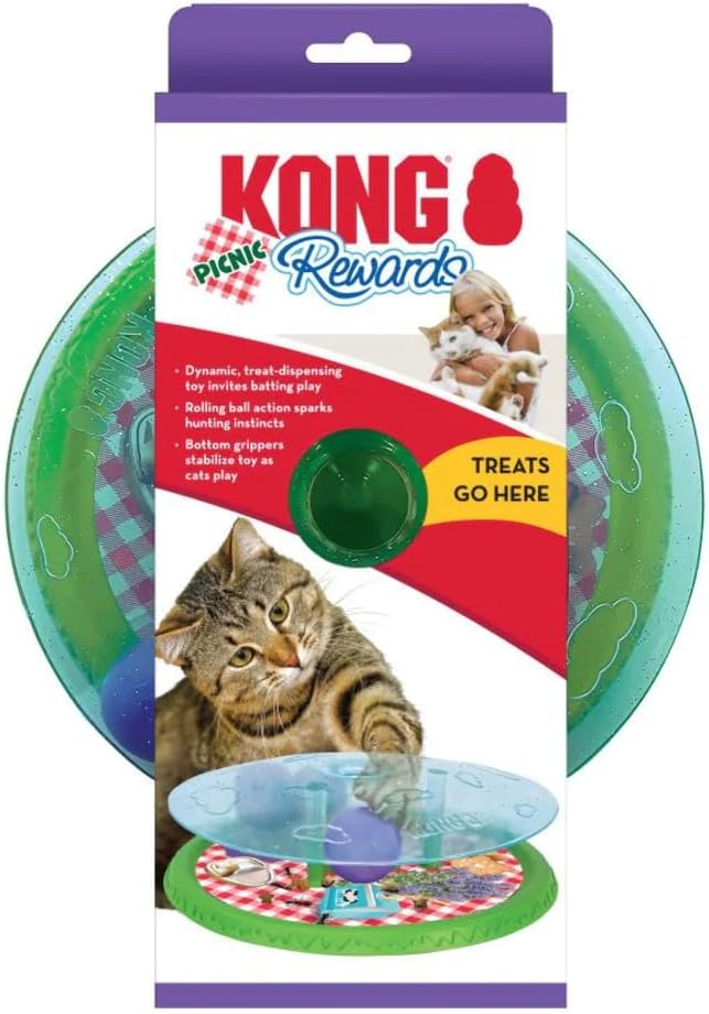 Rewards Picnic Cat Treat Dispenser