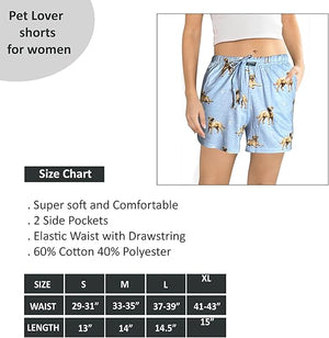 Labrador (Yellow) Pajama Shorts