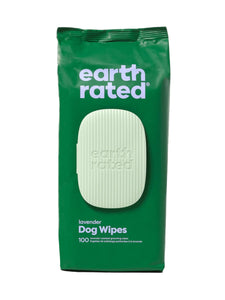 Plant-Based Dog Grooming Wipes by Earth Rated