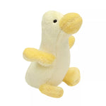 Li'l Pals Duck Plush and Vinyl Dog Toy