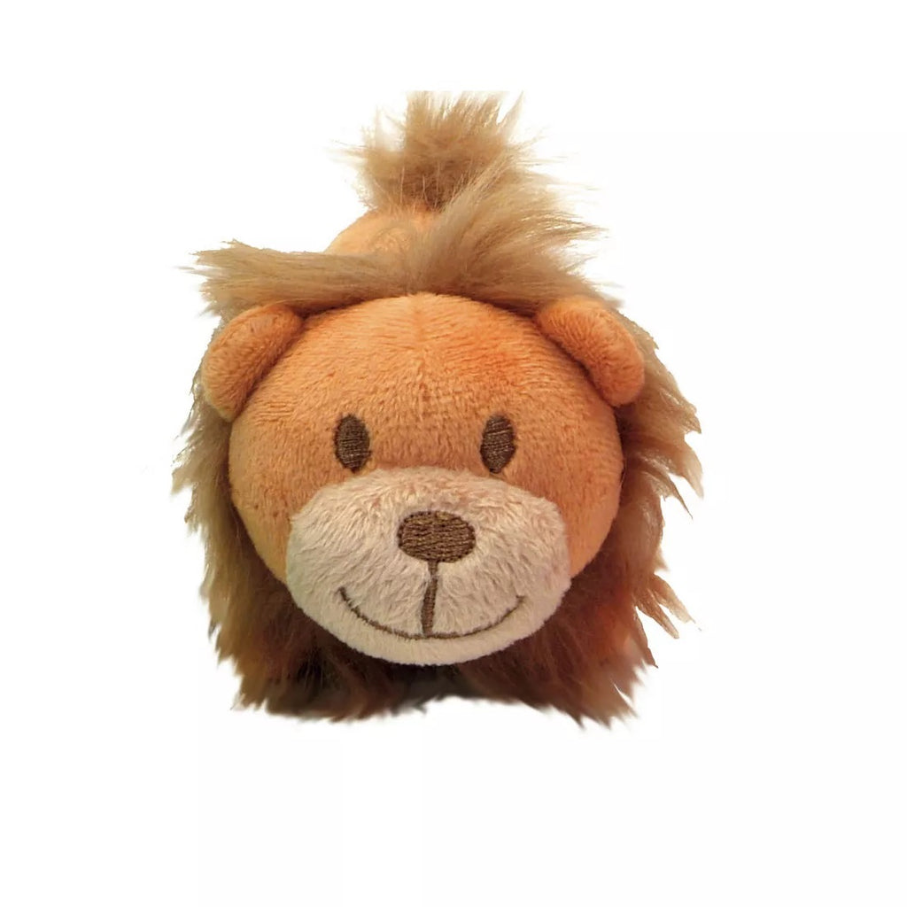 Li'l Pals Lion Plush and Vinyl Dog Toy