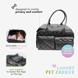 The Lux Pet Carrier