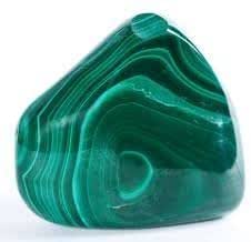 Malachite, Tumbled Stone - Size Varies