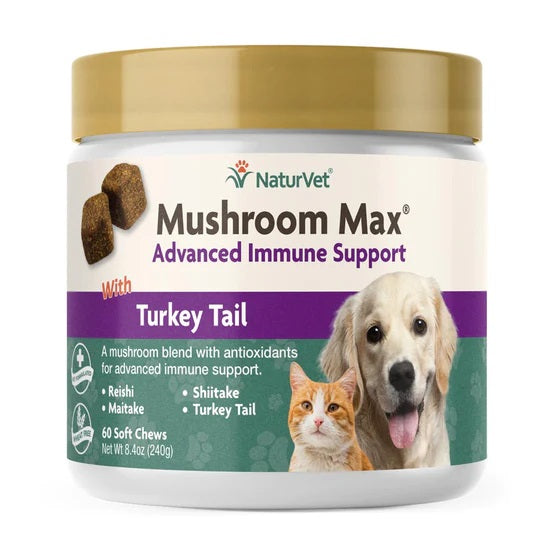 Mushroom Max For Dogs -Immune Support