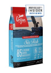 Orijen Six Fish Dry Dog Food