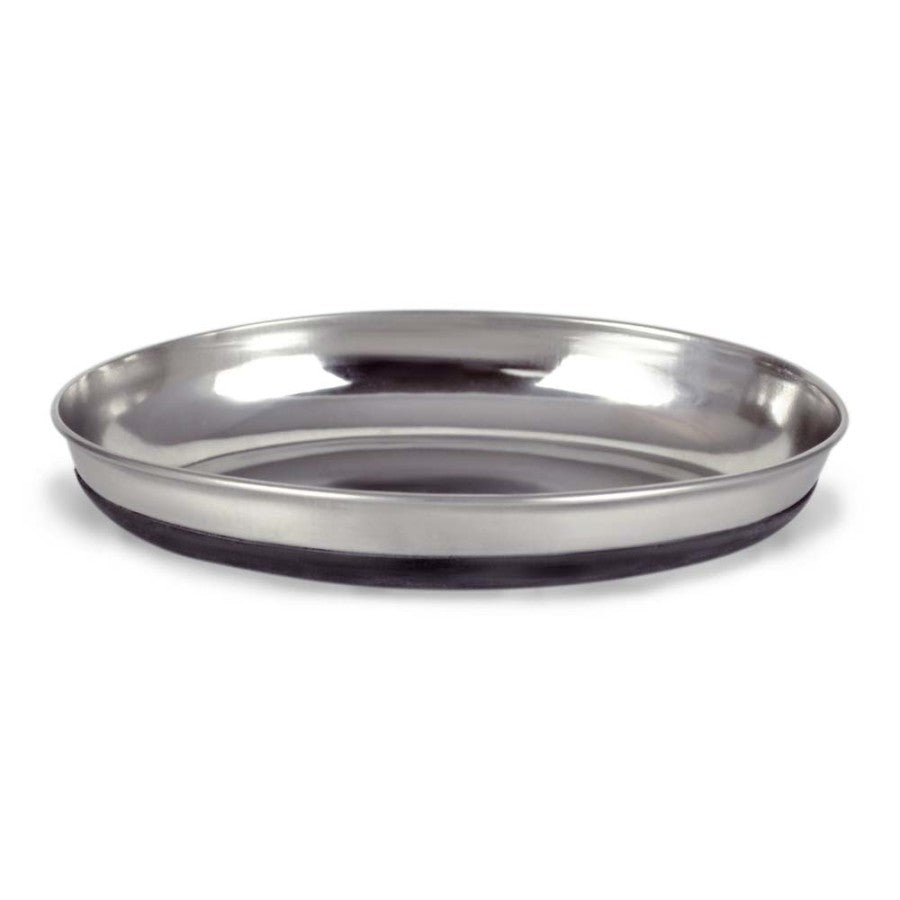 Rubber Bonded Bottom Oval Cat Bowl