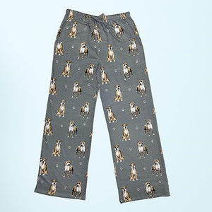 Pit Bull Pajama Bottoms - Unisex  (Fabric Colors Vary)