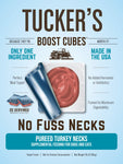 Frozen Pureed Turkey Necks Boost Cubes  (No Shipping)