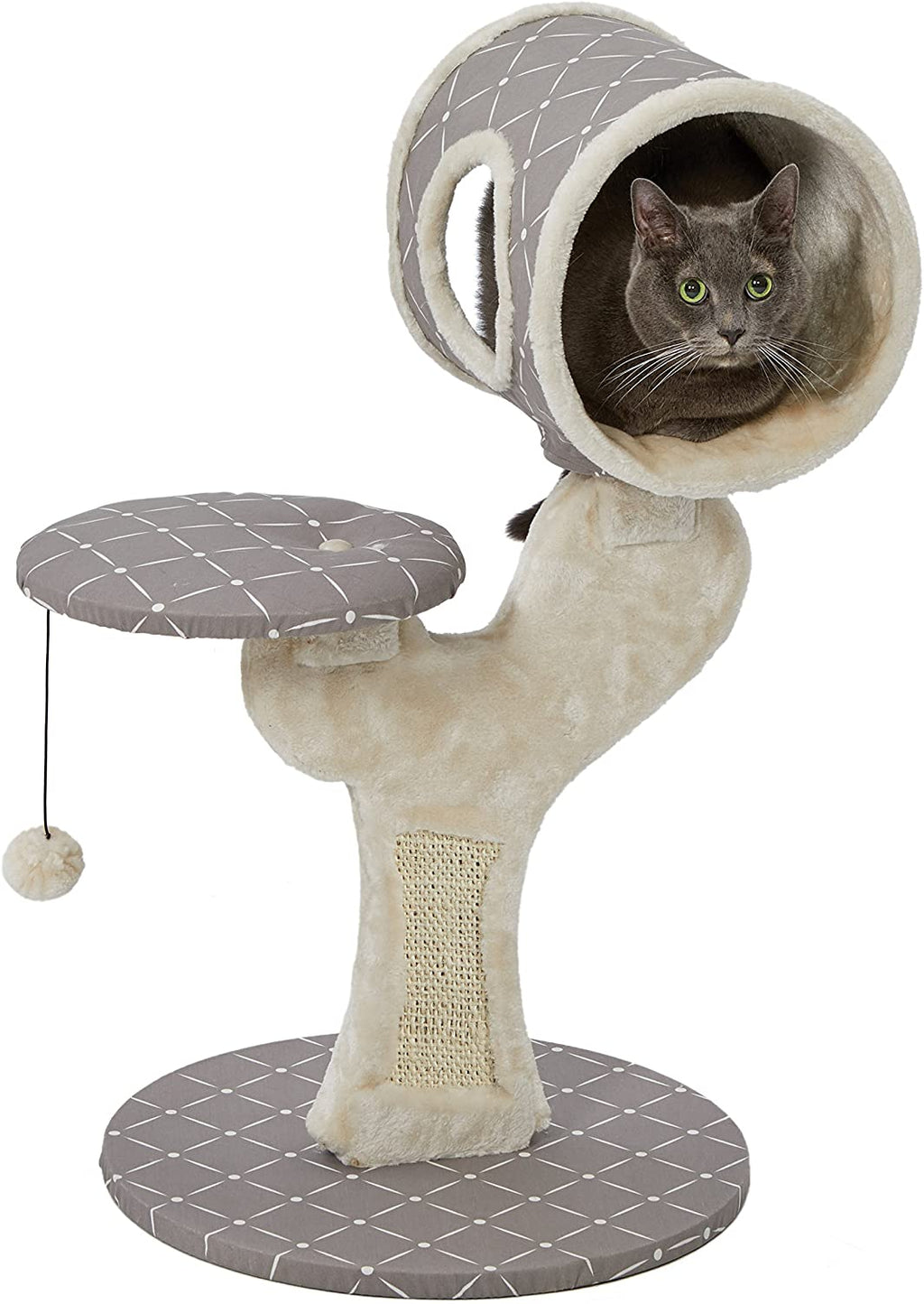 Feline Nuvo Salvador Cat Furniture Mushroom