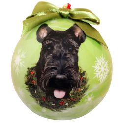 Scottie Christmas Ornament