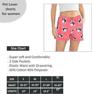 Shih Tzu Pajama Shorts - Unisex