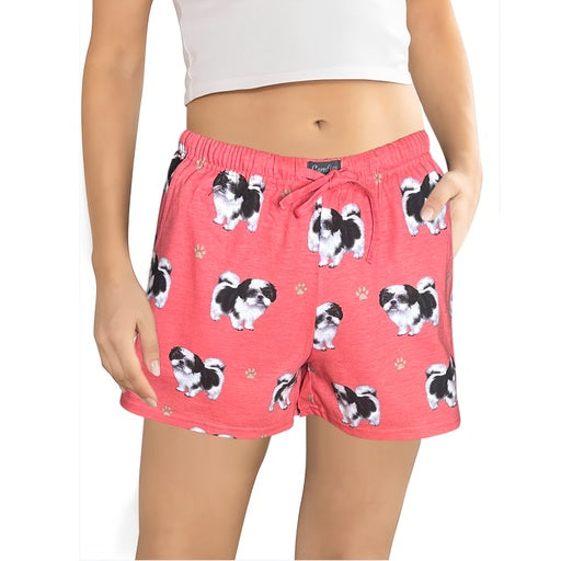 Shih Tzu Pajama Shorts - Unisex