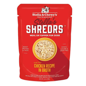 Shreds Recipes in Broth Dog Food Pouch