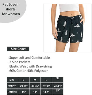 Siberian Husky Pajama Shorts - Unisex