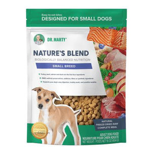 Nature's Blend Small Breed Freeze Dried for Dogs by Dr. Marty