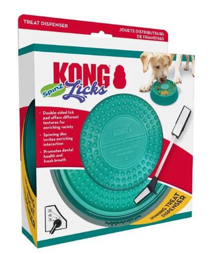 Licks spinz for Cats & Dogs by Kong