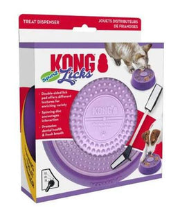 Licks spinz for Cats & Dogs by Kong