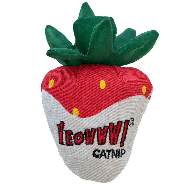 Yeowww!!! Strawberries Catnip Toys