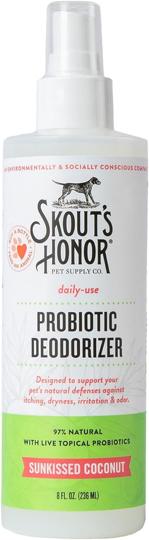 Probiotic Daily-Use Deodorizer by Skout's Honor