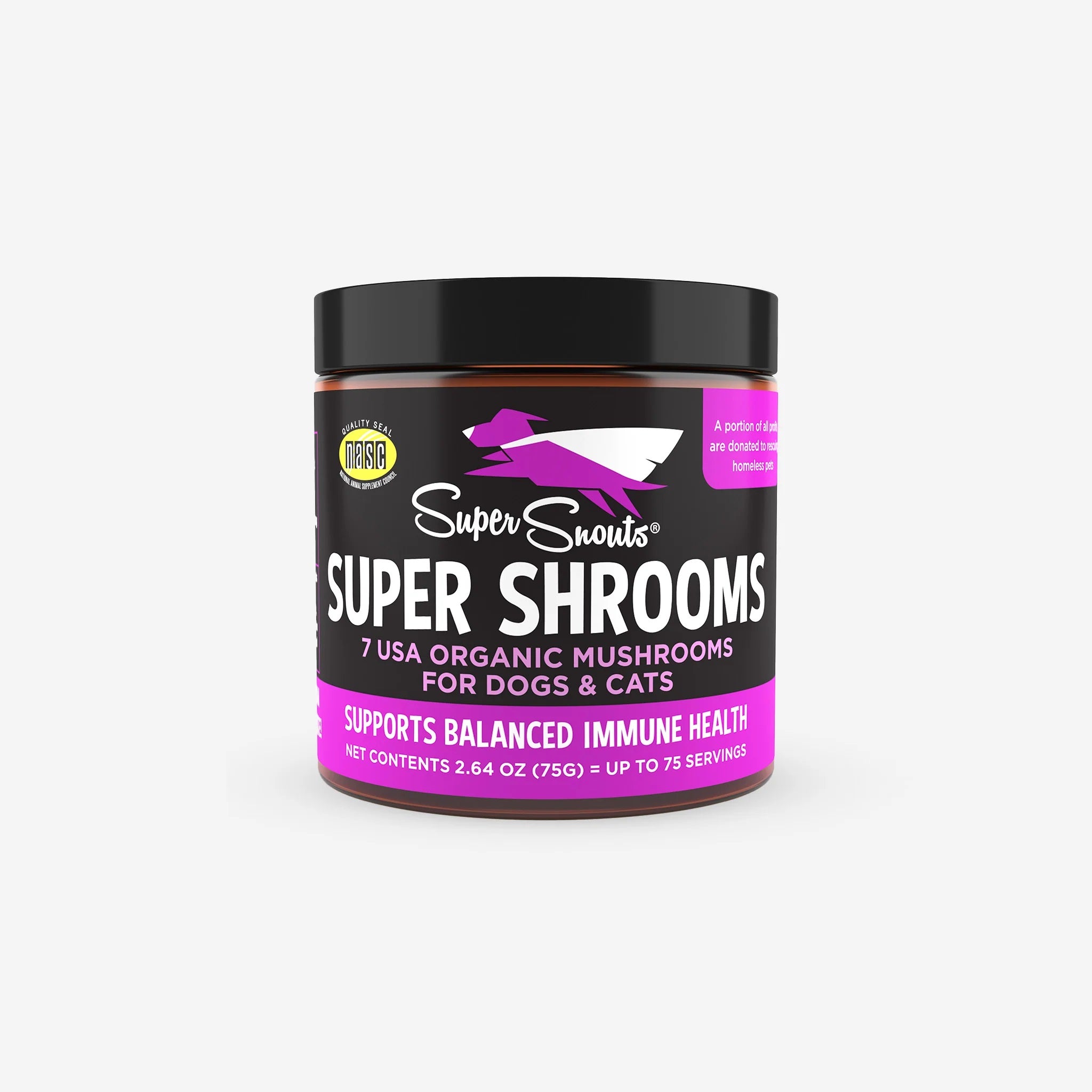 Super Shrooms for Dogs & Cats