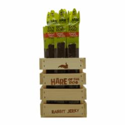 Sweet Potato Jerky dog Jerky by Hare of the Dog