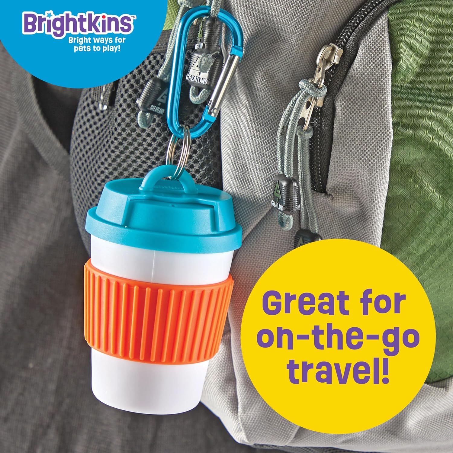 Let's Go Coffee Cup Treat Holders for Dogs