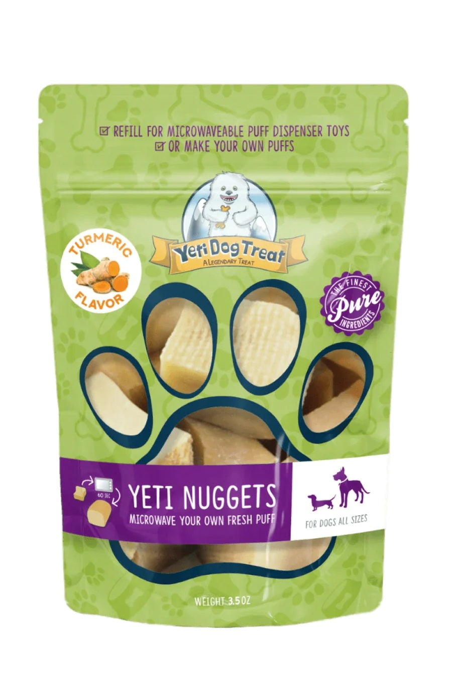 Yeti Nuggets (6 pieces)