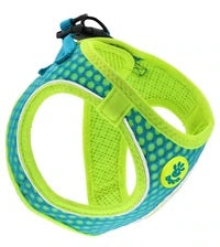 Doco Mesh QUICK FIT Pet Harness, Turquoise