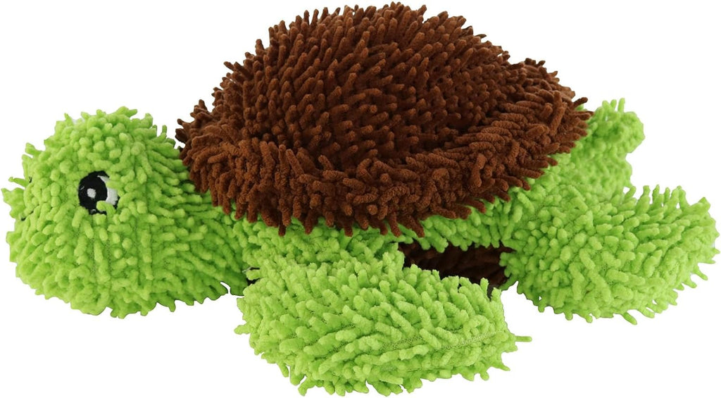 Microfiber Ball Turtle Dog Toy