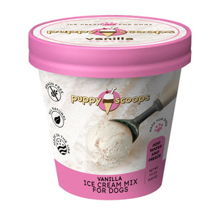 Vanilla Ice Cream Mix for Dogs