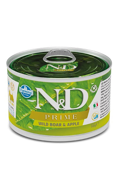 Wild Boar & Apple Prime Farmina Wet Dog Food