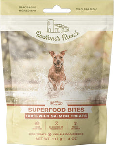 Wild Salmon Treats Superfood Bites