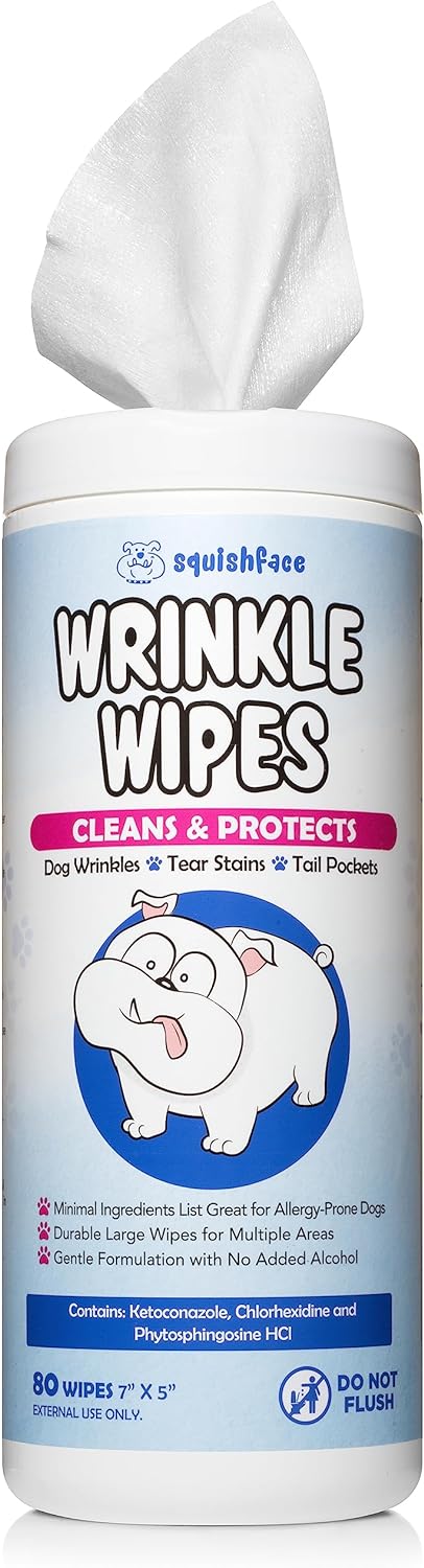 Squishface Wrinkle Wipes       (No Shipping)