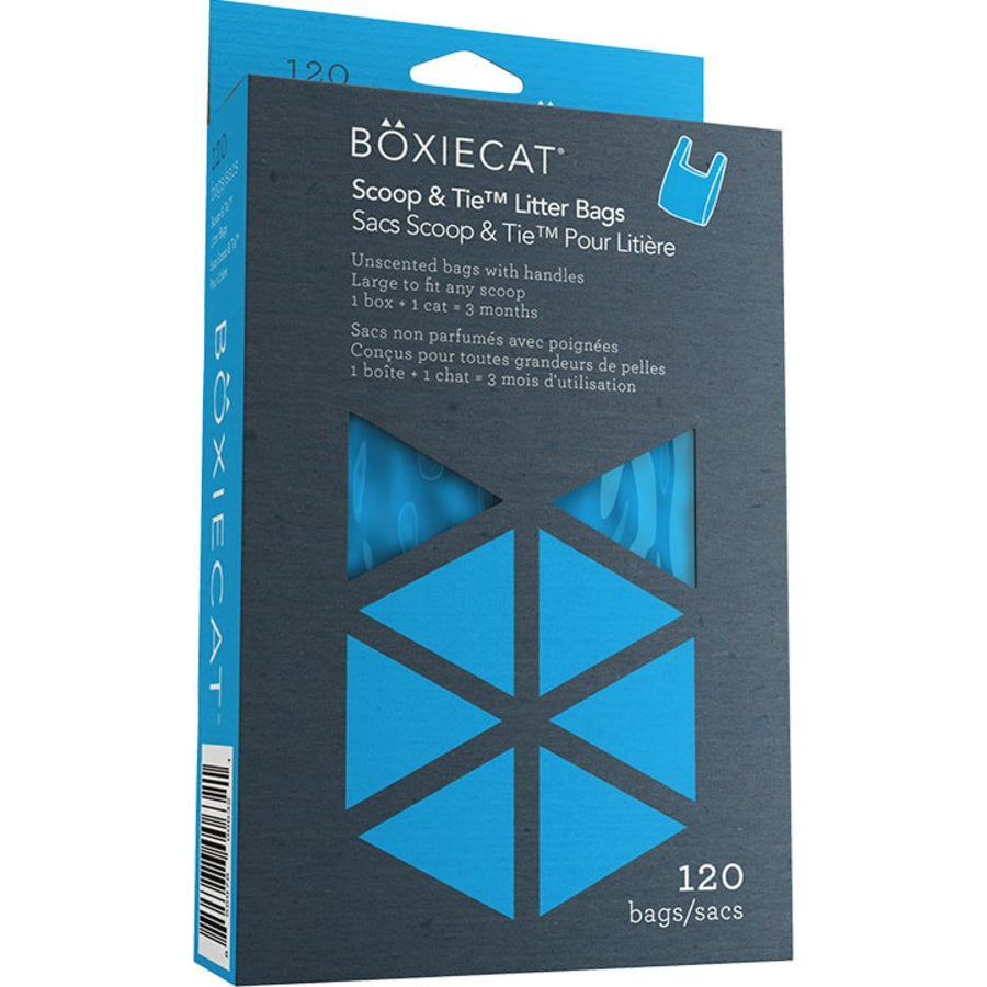 Boxiecat Scoop & Tie Litter Bags