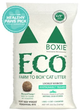 Boxie Cat Eco Litter, 16.5 lbs