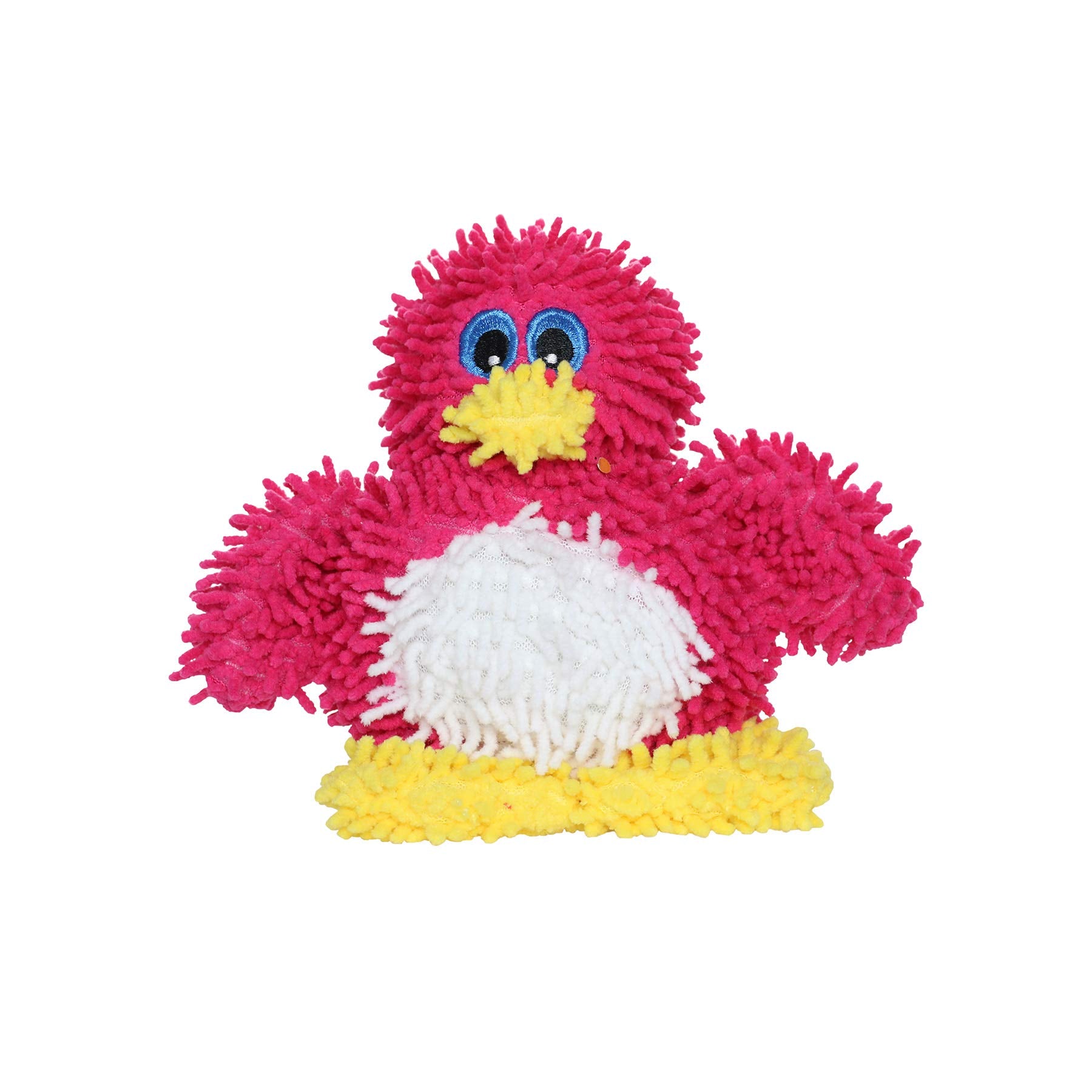 Penguin Dog Toy - Microfiber Ball