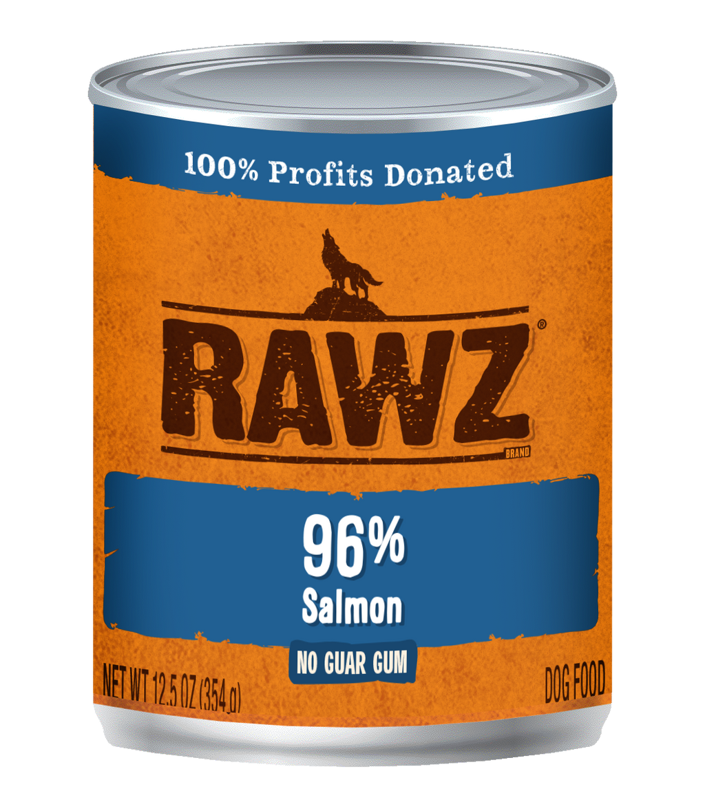 Salmon Wet Dog Food by Rawz