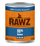 Salmon Wet Dog Food by Rawz