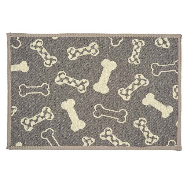 Fashion Dog Mats -Bones