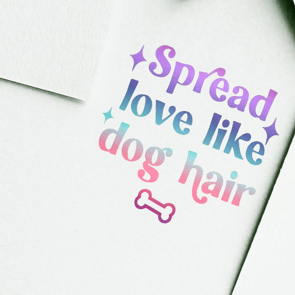 Vinyl Stickers for Pet Lovers