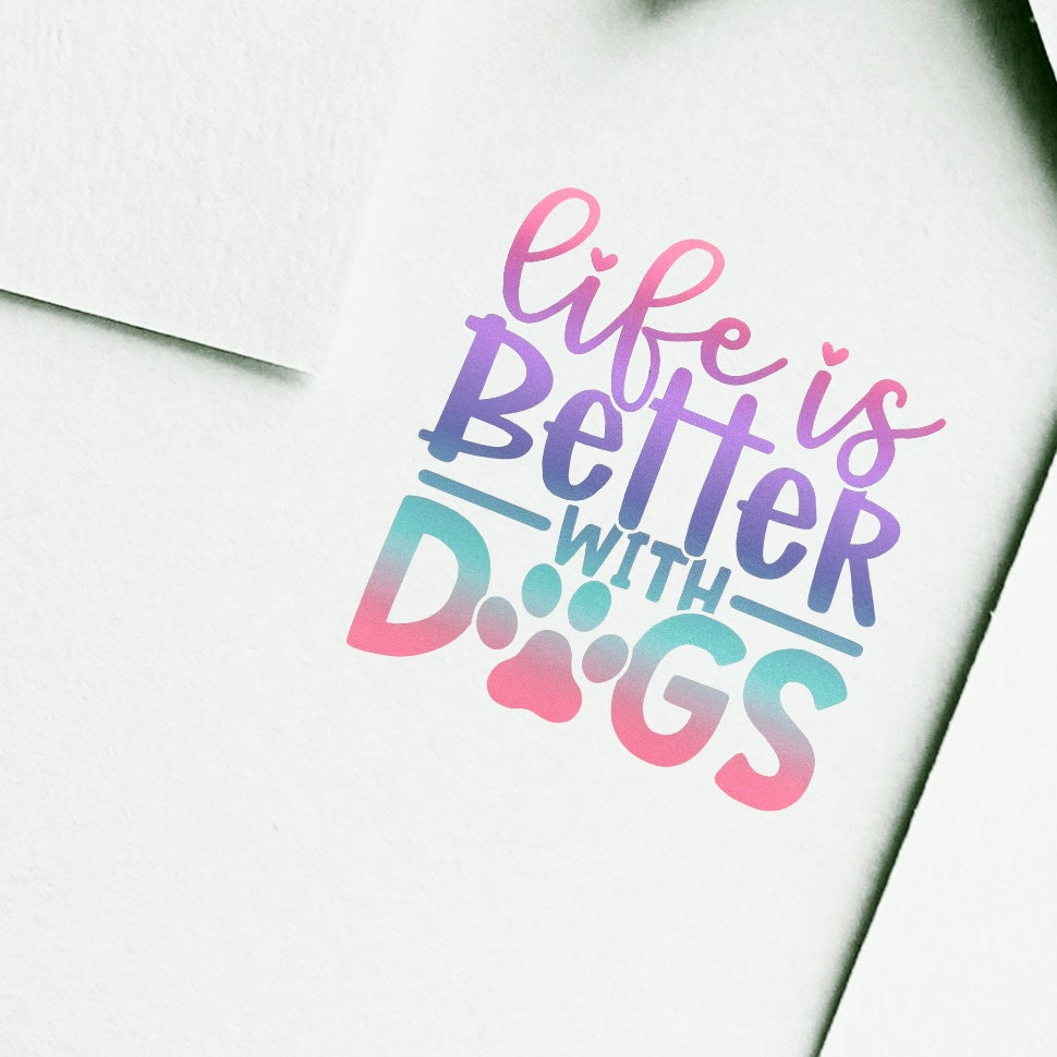 Vinyl Stickers for Pet Lovers