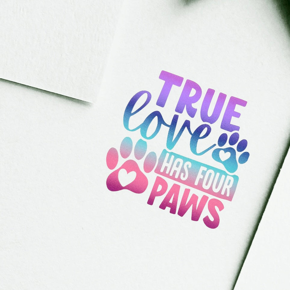 Vinyl Stickers for Pet Lovers