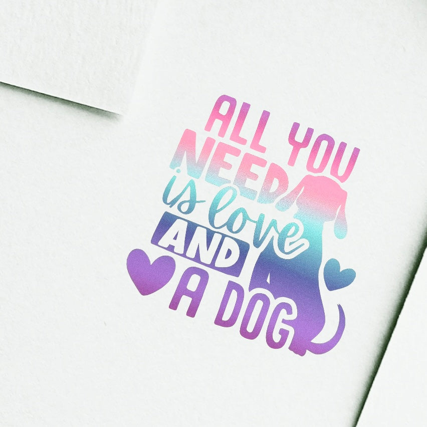 Vinyl Stickers for Pet Lovers