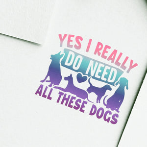 Vinyl Stickers for Pet Lovers