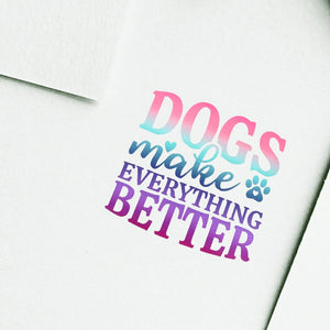 Vinyl Stickers for Pet Lovers