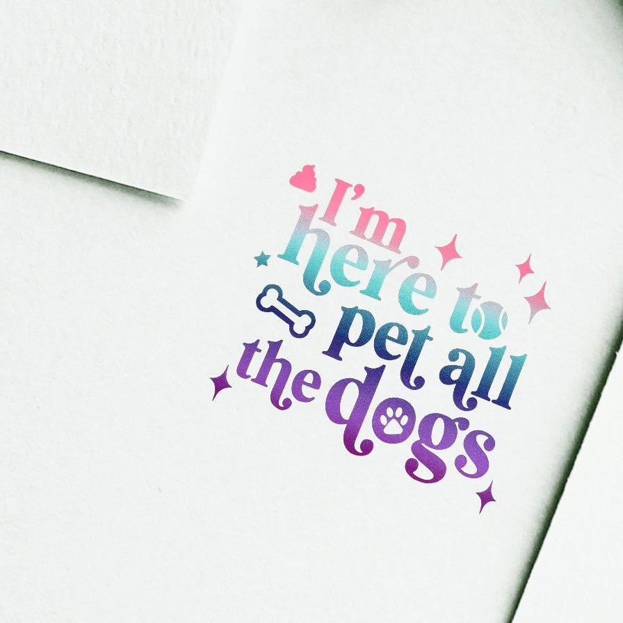 Vinyl Stickers for Pet Lovers