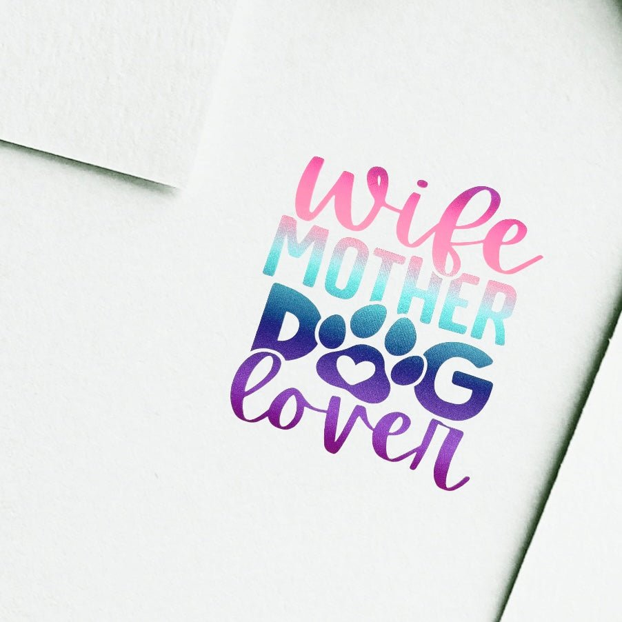 Vinyl Stickers for Pet Lovers