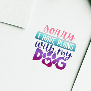 Vinyl Stickers for Pet Lovers