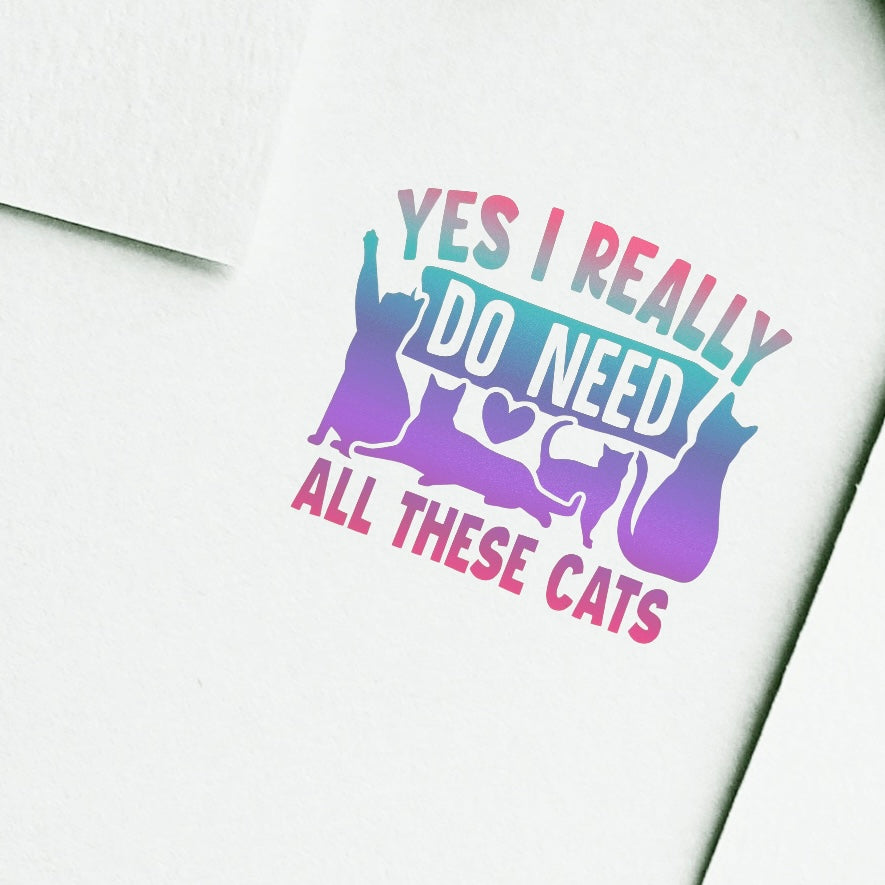 Vinyl Stickers for Pet Lovers